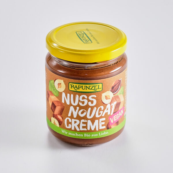 Pähkli-nugatikreem (vegan) 250g Rapunzel